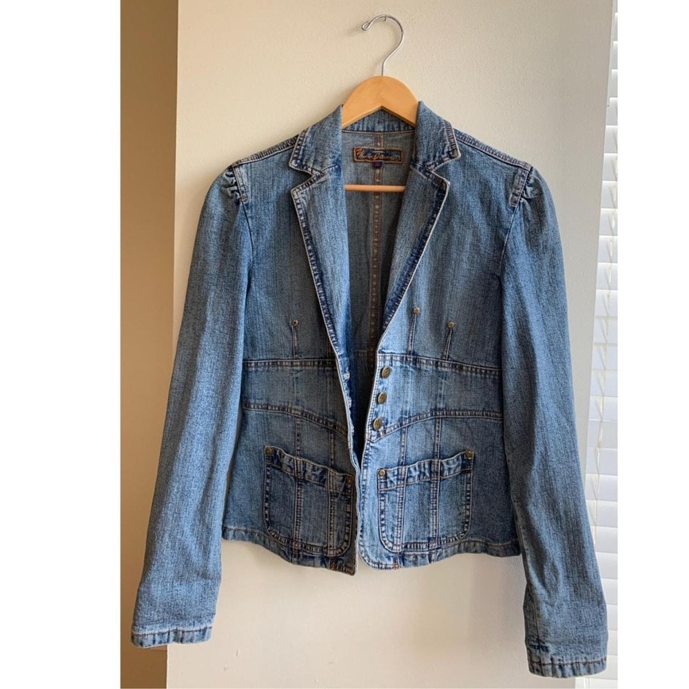 Yuka Jeans Blue Denim Blazer
